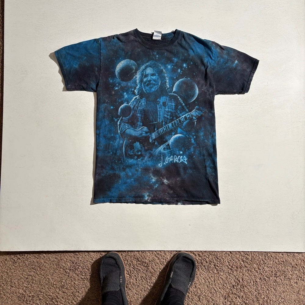 Liquid Blue Black and Blue Cosmic Tee - Picture 3 of 5